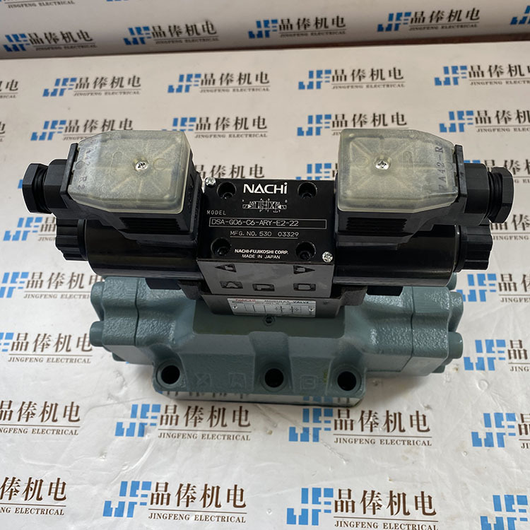 DSA-G06-C5-A-D2-21电液换向阀 DSA-G06-C5-A-D2-22日本NACHI