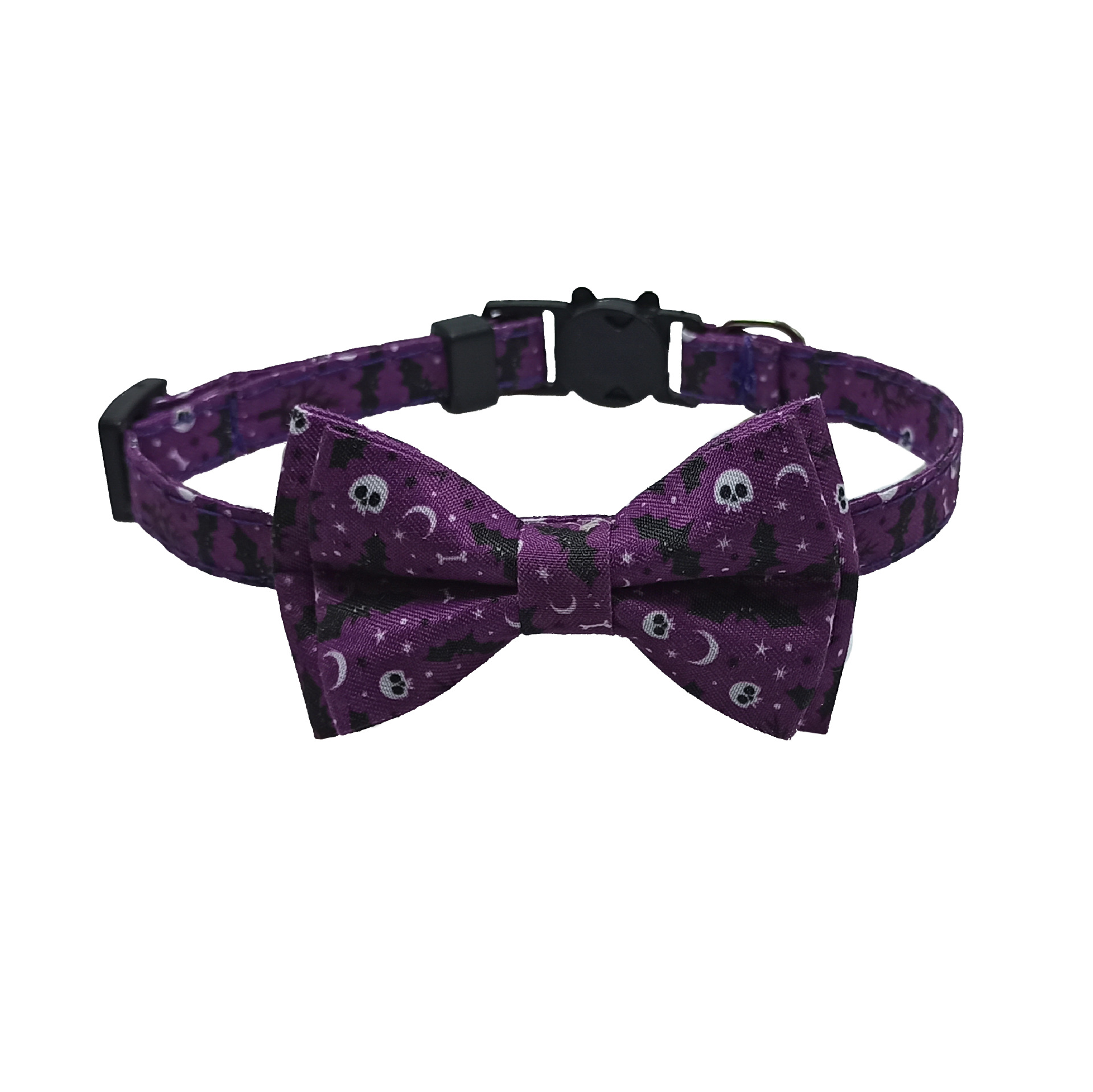 Nœud papillon chauve-souris violet / Largeur XS 1.0 réglage maximum 28m