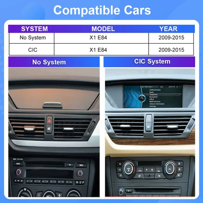Navigation System Suitable for: Car display