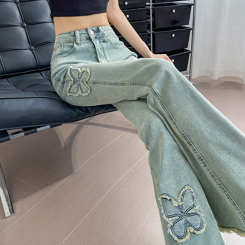 Retro spring jeans