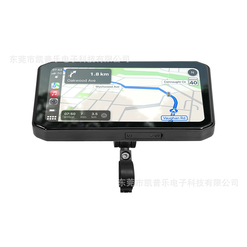 Анти-украсть быстрого разборного мотоцикла беспроводной CarplayAndroidauto двойной записи высоко-определения мотоциклетный регистратор в автомобиле