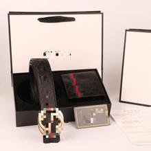 新款字母腰带钱包女士拉链手包洋气特价男士包皮两用大容量零钱