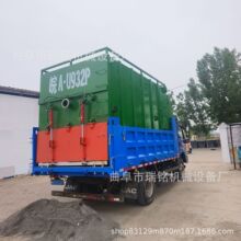 175型移动牵引式钢砂负压吸灰机 TGFF 电厂锅炉灰清灰吸灰机 62