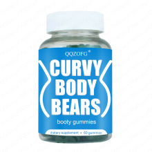 ��Ʒ���QTK���� �β� �羳����ƷCURVY BOD BEARS booty gummies