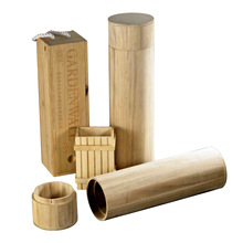 木制酒盒红酒礼盒 通用葡萄酒木盒子环保耐用简单大气时尚经典