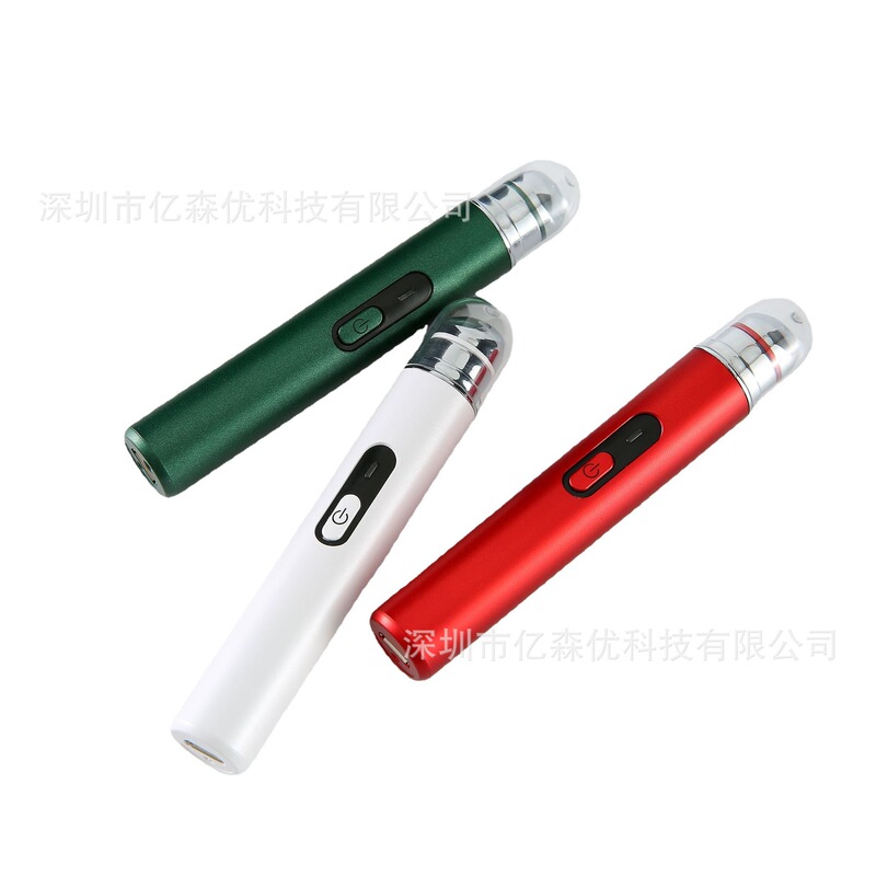 クロスボーダー電動美眼器振動ホットパック導入アイクリーム美眼筆緩眼袋ケア唇部彩光美唇器|undefined