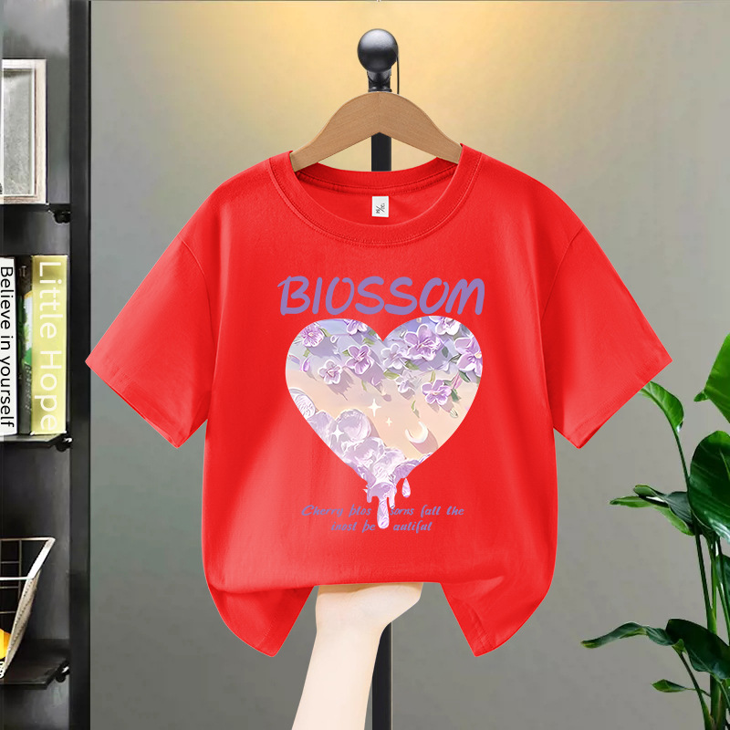 반팔 여름 라이트 레드