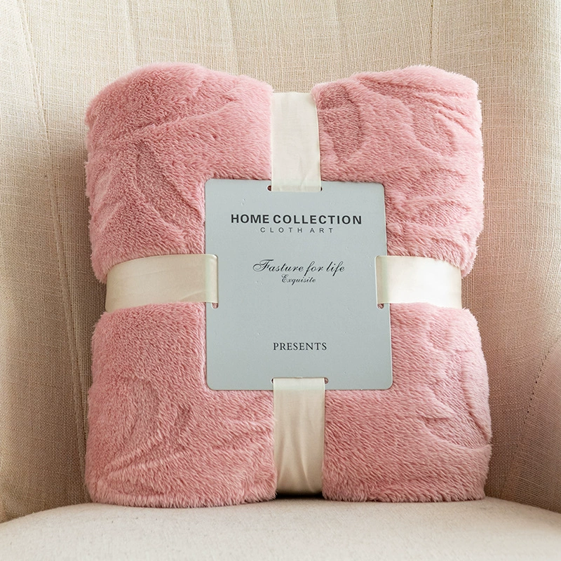Flannel Duvet Throw Blanket, Universal Sofa & Bed, Soft Warm Flannel, Multiple Sizes