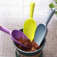 5Y铲子/园艺铲A1V-加厚磨砂塑料铲家用阳台种菜挖土多肉小铲子园