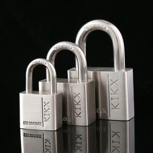 In-Stock Anti-Theft 304 Stainless Steel Padlock for Outdoor Use, Home, Dormitory, General-Purpose Cabinet, Universal Lock, Wholesale