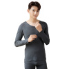 keep warm Underwear suit men and women Two-sided Brushed One piece On behalf of 2021 Spring lovers Autumn coat Long johns Two piece set