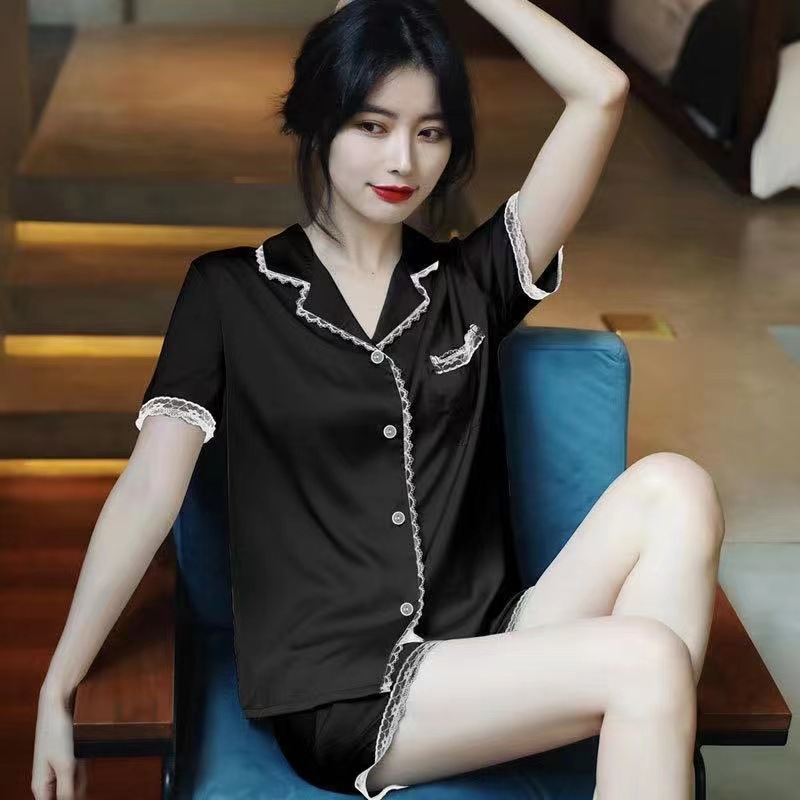 HL331 # 블랙 더블 쇼트