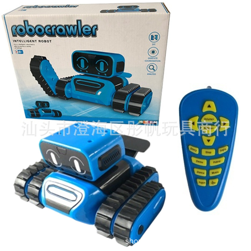 国境を越えた児童知能diyは電動プログラミングロボットのジェスチャー誘導と科学教育玩具を作る