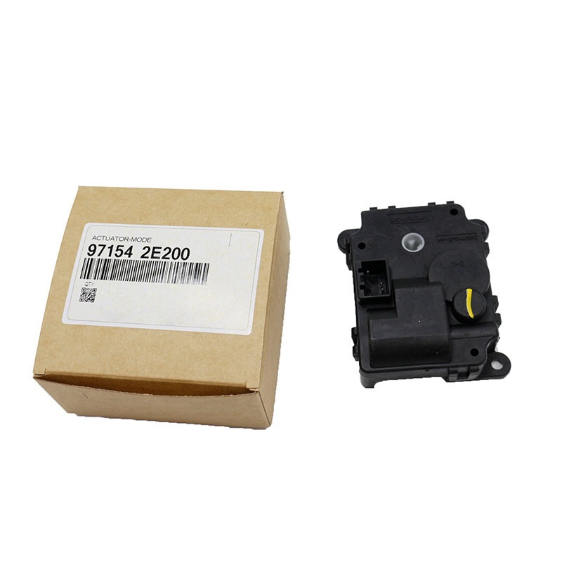 971542E200 is suitable for Hyundai Tucson and Kia 2004-2009 heater control mode actuator
