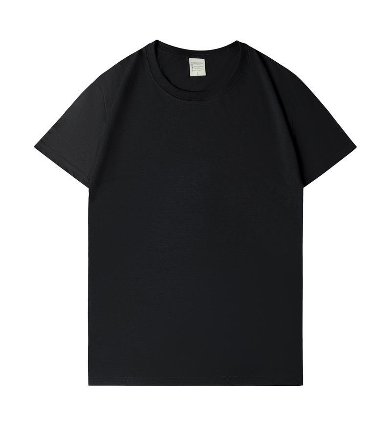Tigre 180G algodón peinado de verano cuello redondo mangas cortas ropa de trabajo personalizada camiseta publicitaria impresa logotipo de impresión de moda image 8
