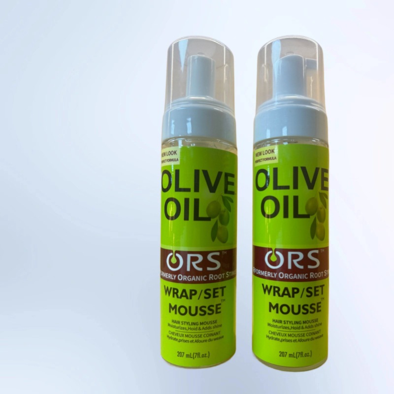 Comercio exterior molde de aceite de oliva MOUSSE OLIVE OIL MOUSSE espuma de fijación permanente fábrica de cera de cabello al por mayor