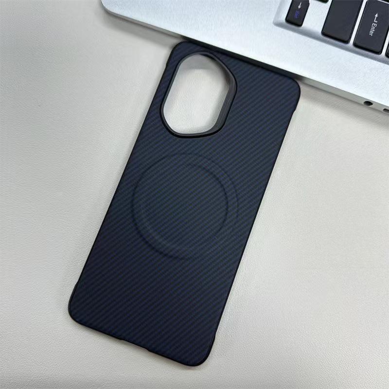 Aplicable para Glory 400Pro sin borde de fibra de carbono cuero celular Glory 400 succión magnética contra caídas X60 funda protectora