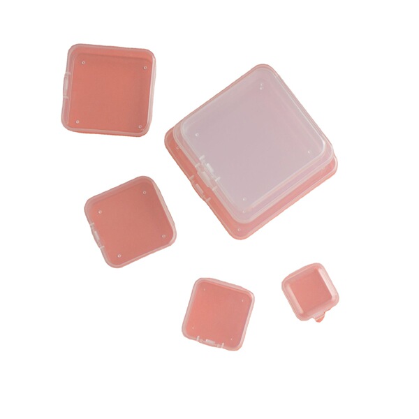 transparent plastic nail stickers for manicure
