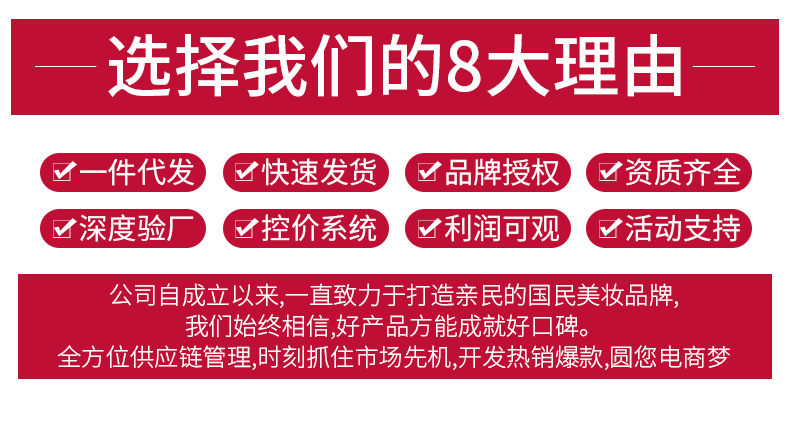 Choose our eight reasons