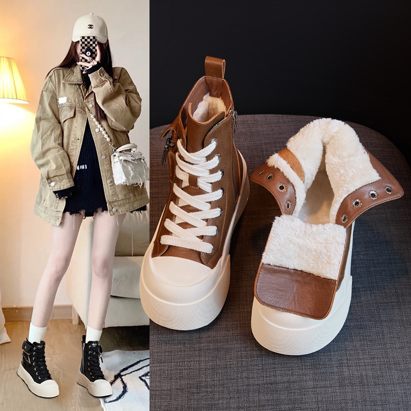 갈색 굵은 머리카락