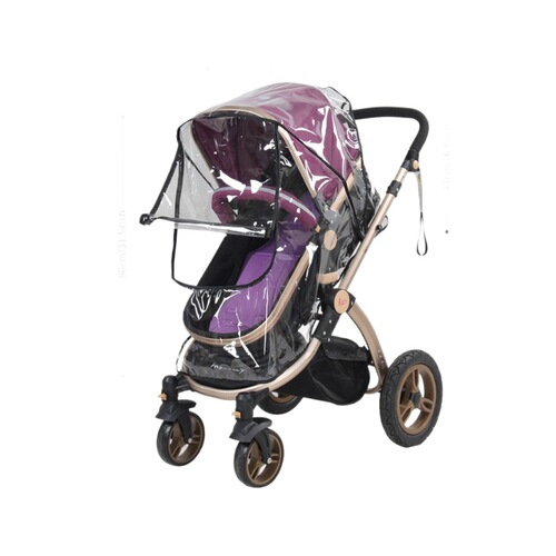 Amazon Cross-border Shopping Cart Rain Cover for Infant Stroller, Child Stroller, Baby Stroller, Universal Wind Shield, Splash Proof, Rain Cover
