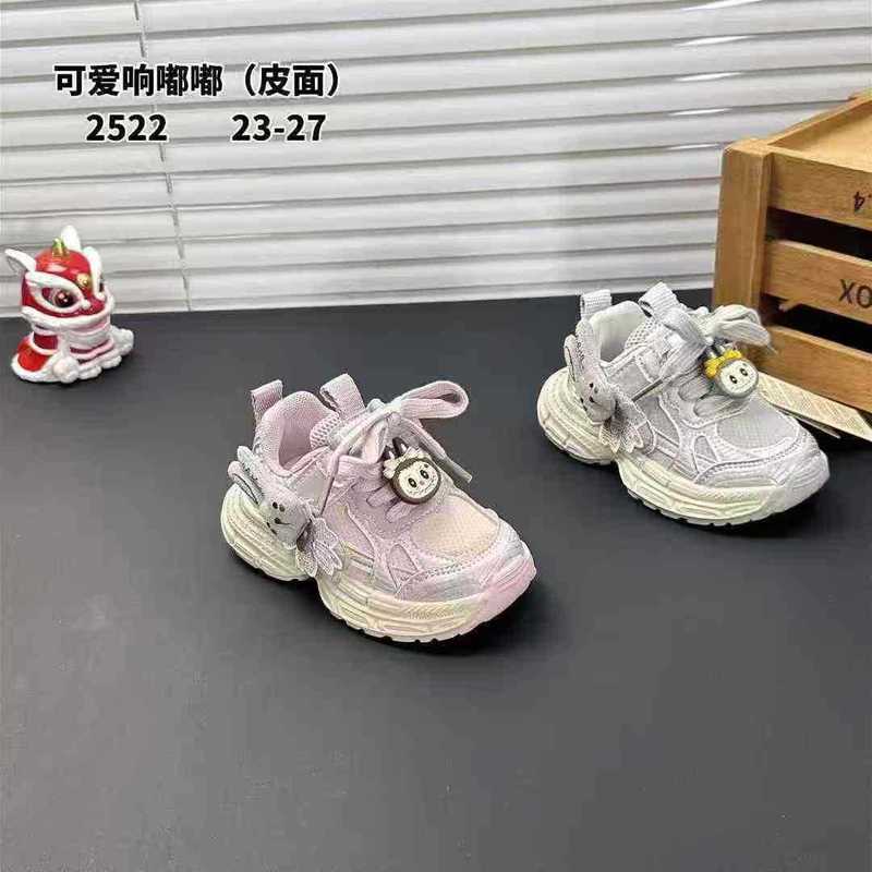皮面公主鞋2025新款女童 潮流老爹鞋运动鞋 休闲鞋百搭|undefined