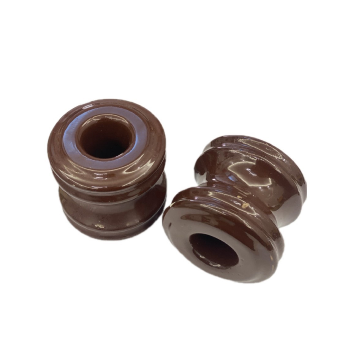 Aislador de porcelana de bajo voltaje para eje de alambre HAOHONGH HH53-1 image 3