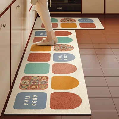 entryway decorative mat, Avtomobil döşəmə paspasları - caiji-miyu-kitchen-floor-mat-f-4060cmnew-diatom-mud
