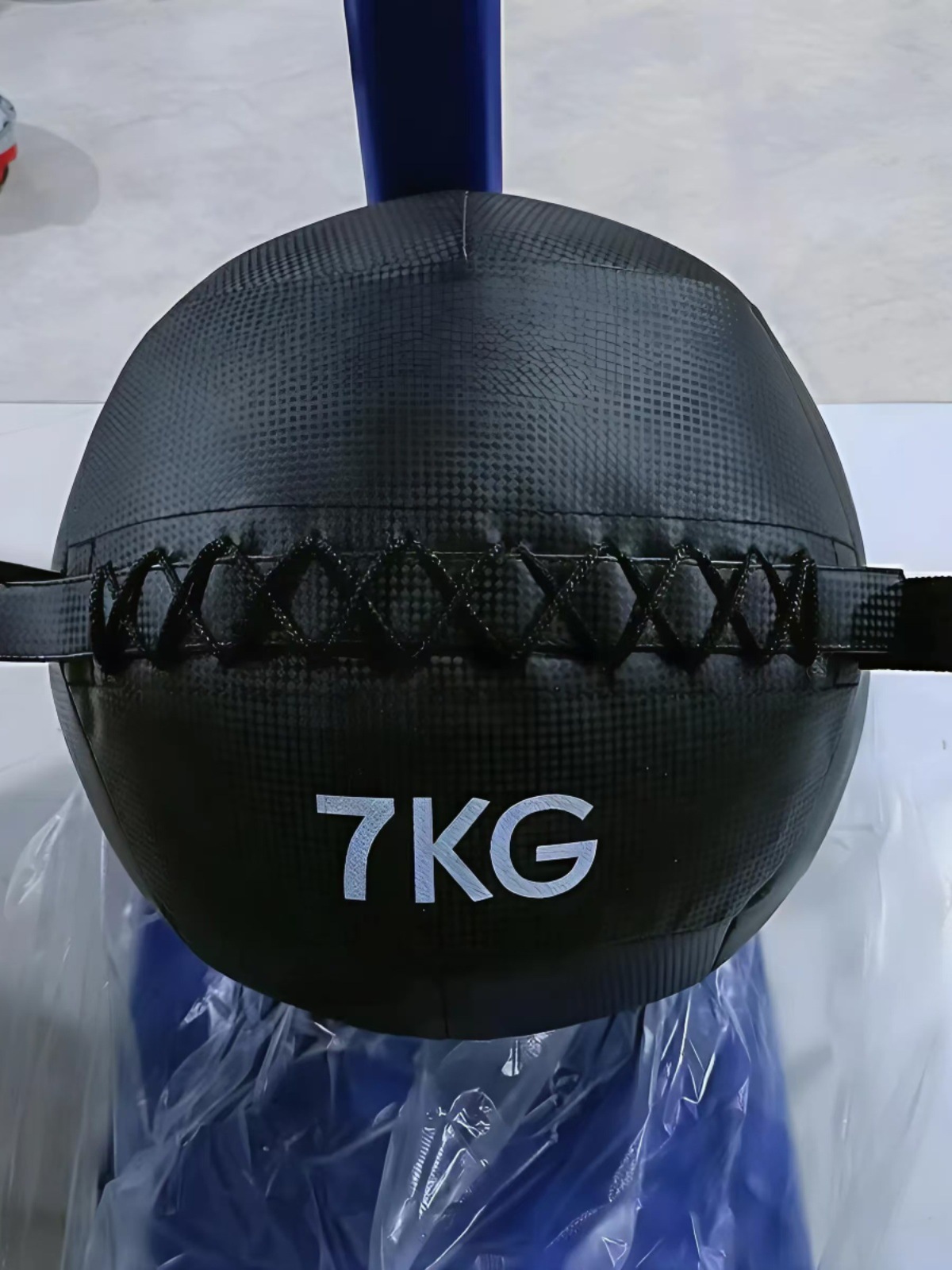 Medicine Ball Children's Fitness Wall Ball Soft Medicine Ball Non-Elastic Solid Binaural Medicine Ball Training Fitness Equipment Squash Ball