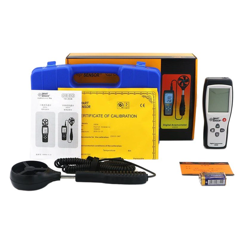 Hima AS836 Анемометр измерение скорости ветра Анемометр