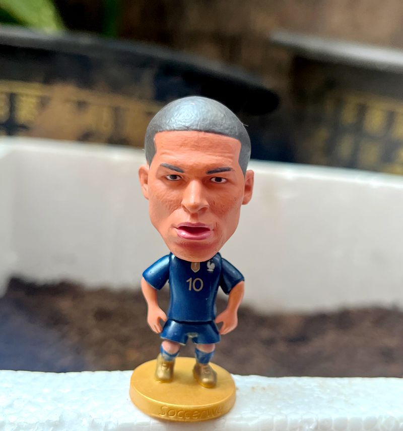 Aficionados al fútbol Real Madrid C rollewan masneymar Salah regalo estrella muñeca juego muñeca modelo hecho a mano
