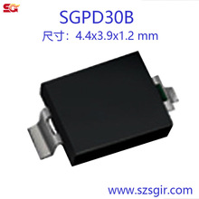 厂家直销 黑色贴片 光敏二极管 红外接收管 SGPD30B