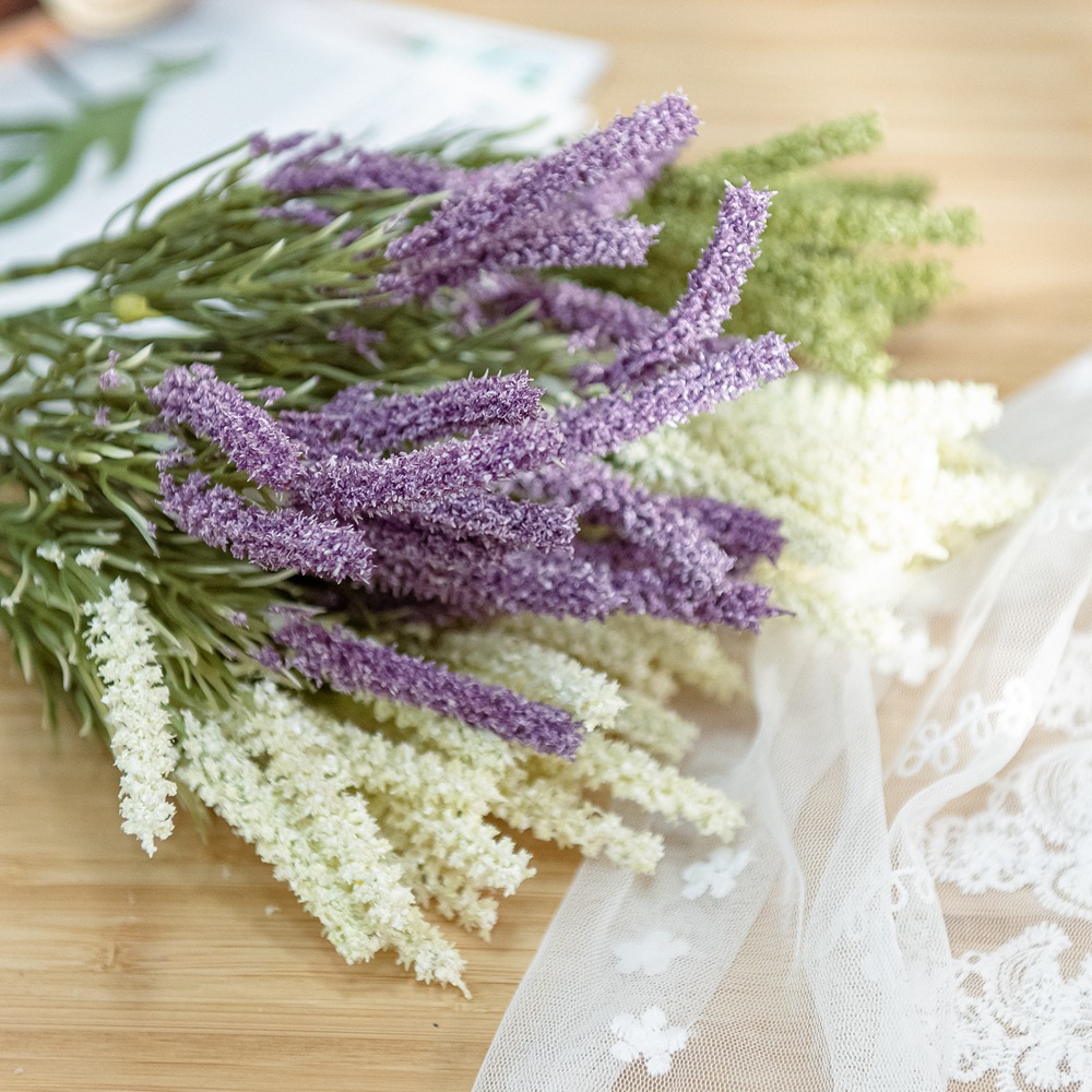 Cross-border Craftsman: Artificial Grass and Flower Manufacturer – Wholesale Fake Flowers & Green Plants for Wedding Decor, INS Style, Model MW66782