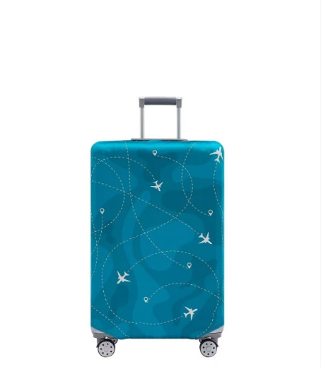 Funda Protectora Acolchada para Maleta, Poliéster, Resistente al Desgaste y A prueba de Polvo