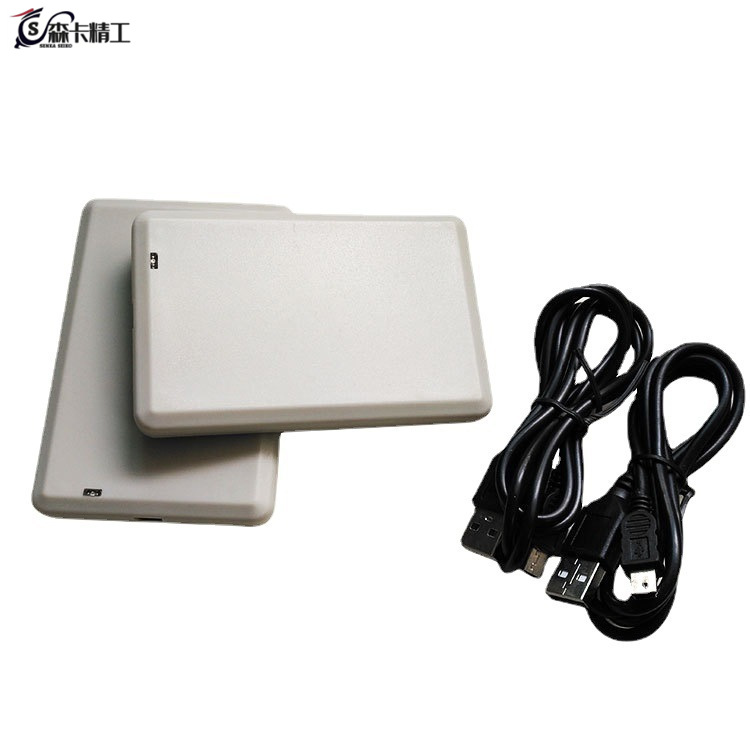 便携式USB读卡器多功能频校园卡门禁考勤RFID读卡器UHF发卡器