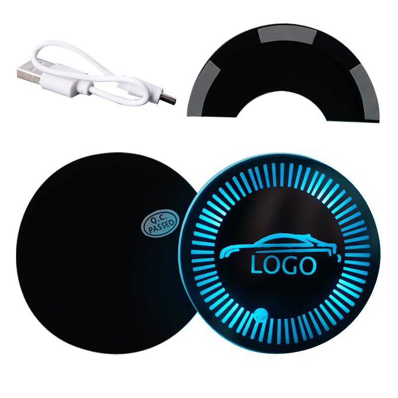 Aplicable a Kia Lion Run Ventana Triangle Atmosphere Light Vehicle Sensor Inteligente Decorative Light Led Modified Atmosphere Light