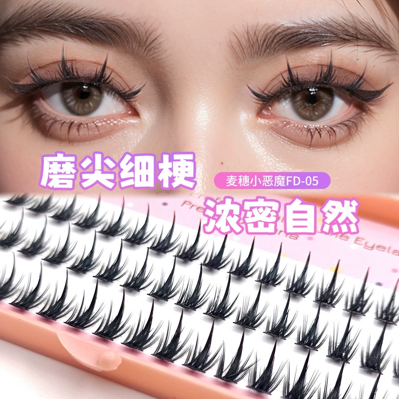 Comics for eyelashes, dense false eyelashes, internet celebrity