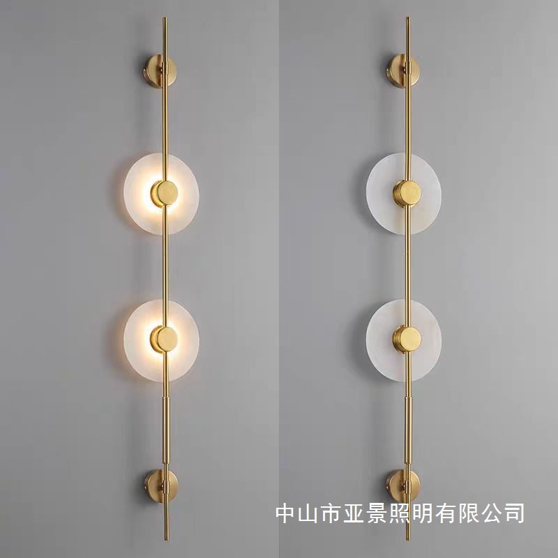 Modern and minimalistic wall acrylic sconce for living room for…
