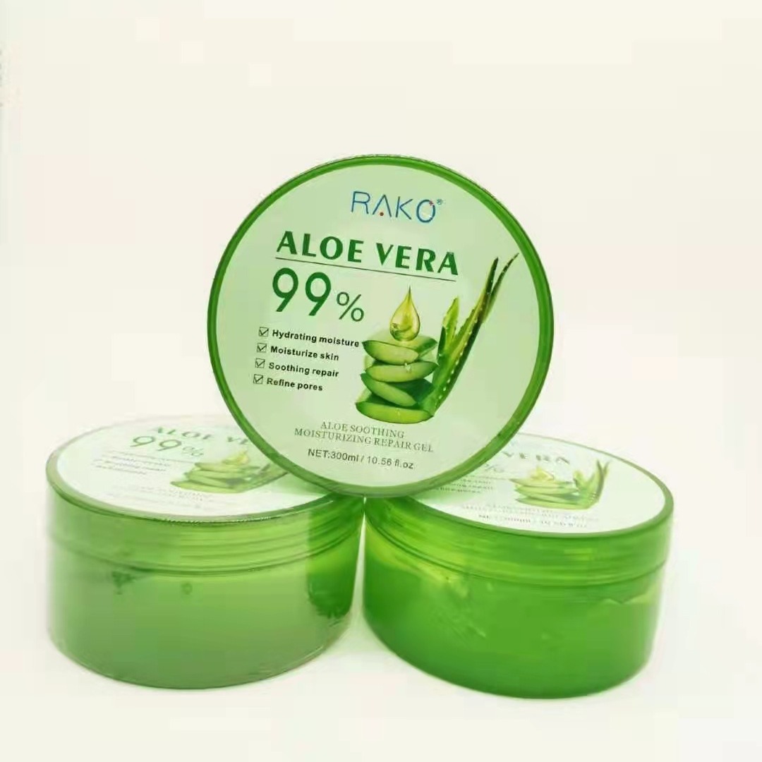 Gel aloe vera 300g hidratante cuidado piel