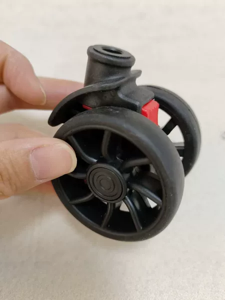 Silent and wear-resistant universal wheels for luggage, suitcase wheel accessories, replacement wheels for travel cases