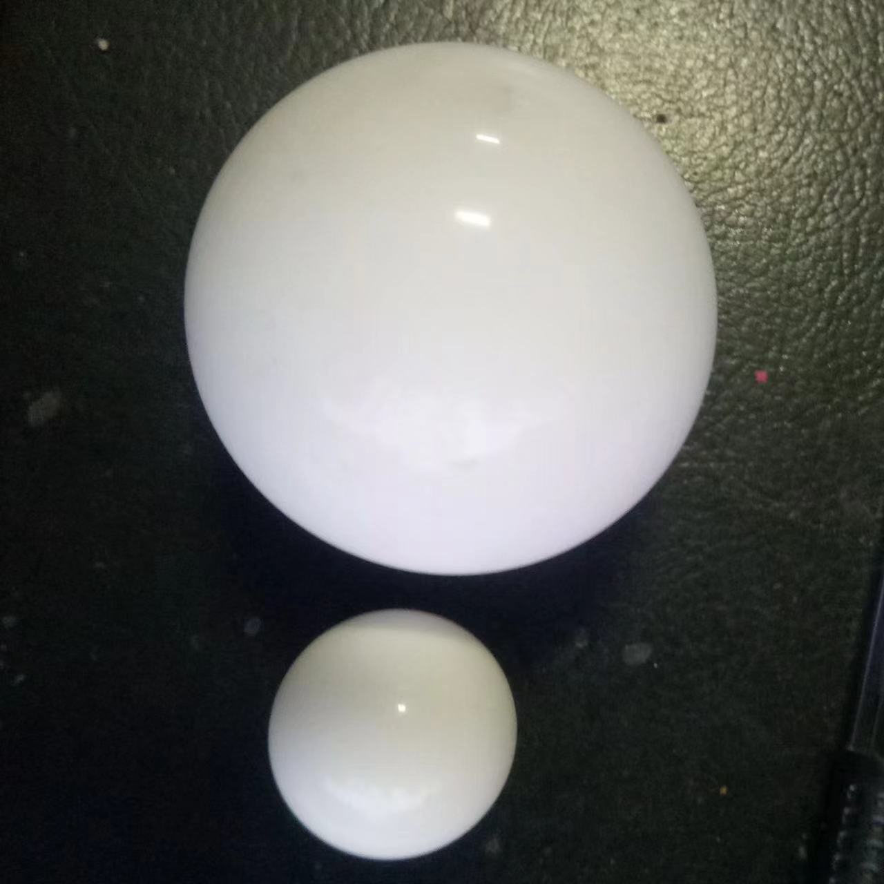 隔膜泵用陶瓷精球 精密瓷球  高纯氧化铝瓷球工业陶瓷球高铝瓷球