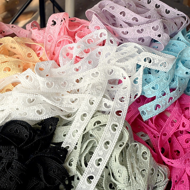宽2cm蕾丝花边辅料痛包装饰丝带吧唧托手工diy娃衣服装书衣材料