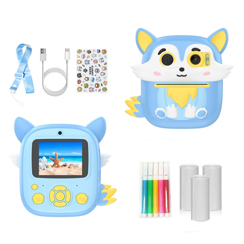 Polaroid, children's camera, protective case, for import, fall protection, wholesale