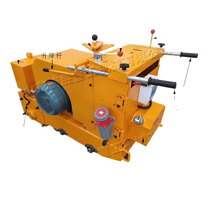 Piso de concreto fresadora hidráulica pavimento de asfalto excavación renovación máquina de dibujo mantenimiento de suelo móvil