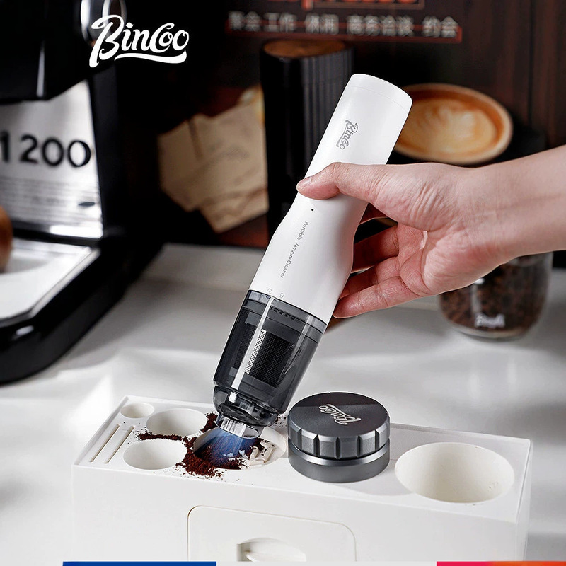 Bincoo Coffee Dust Vacuum Cleaner Bar Counter Coffee Dust Cleaner Small Wireless Charging Dust Suction Machine