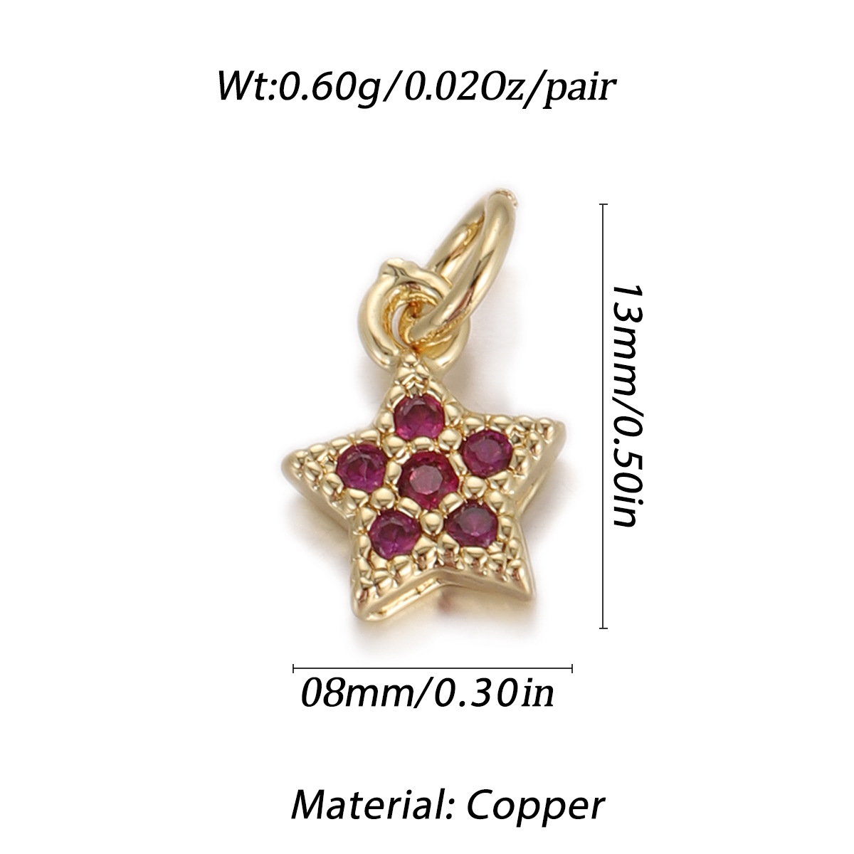 1g Weight Pendant Jewelry Making Type 9 * 15mm Jewelry Making Size DIY Ornament Accessories Classification 1 Piece Quantity Copper Material Devil's Eye, Hand Of Fatima Pattern All Seasons Season Polished Finish Plating Design Elegant, Vintage Style Style 1 Piece 9 * 15mm Copper Devil's Eye Hand Of Fatima Polished Pendant DIY Ornament Accessories 9