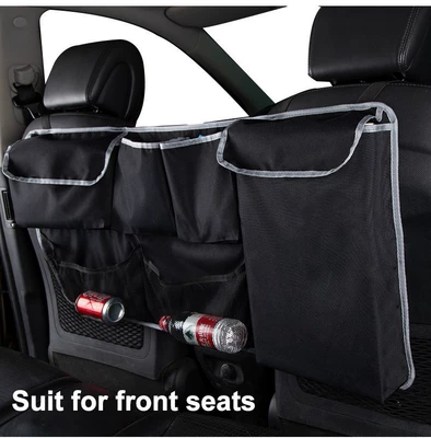 Car storage bag/box storage bag, storage box, trunk - cloth-bag-with-mesh-pocket-10045cm