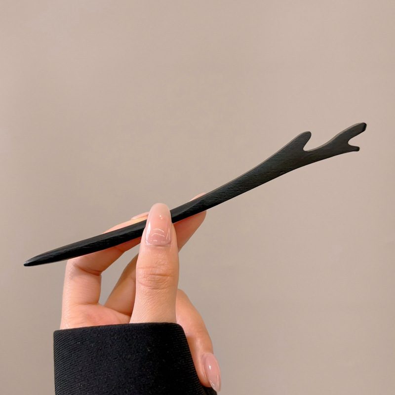 Nuevo estilo chino bordilla pinzas de cabello para mujeres estilo antiguo de alto nivel de movimiento de la ropa de cabello de la cabeza detrás de pinzas de cabello estilo nacional pinzas de cabello