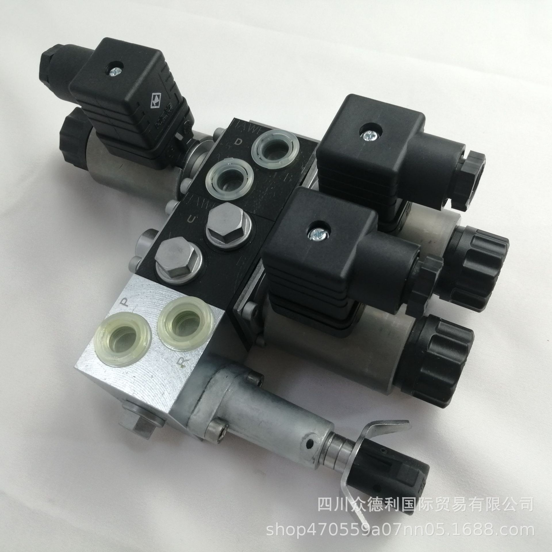 SWR1A7-UD-1-WG230     德国哈威代理  哈威换向阀