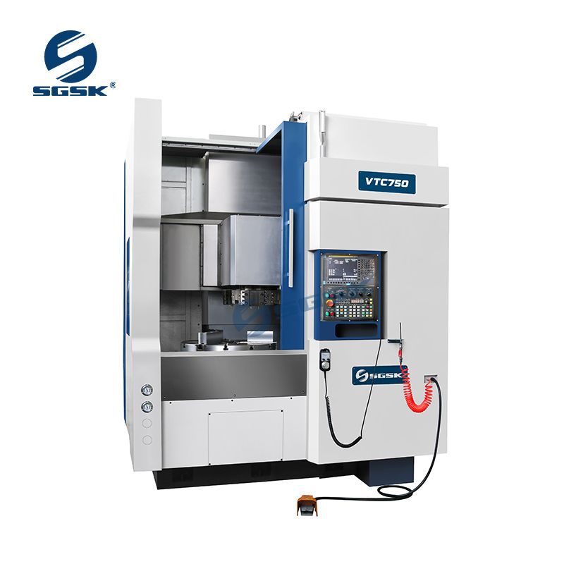 数控立式车床VTC850数控立车轮毂车床单柱数控 立式车床